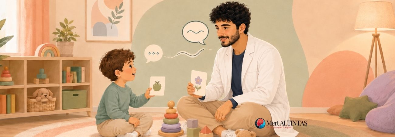 Gecikmiş konuşma terapisi