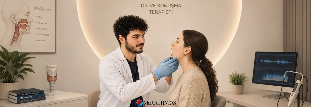 ses bozuklukları ve ses terapisi