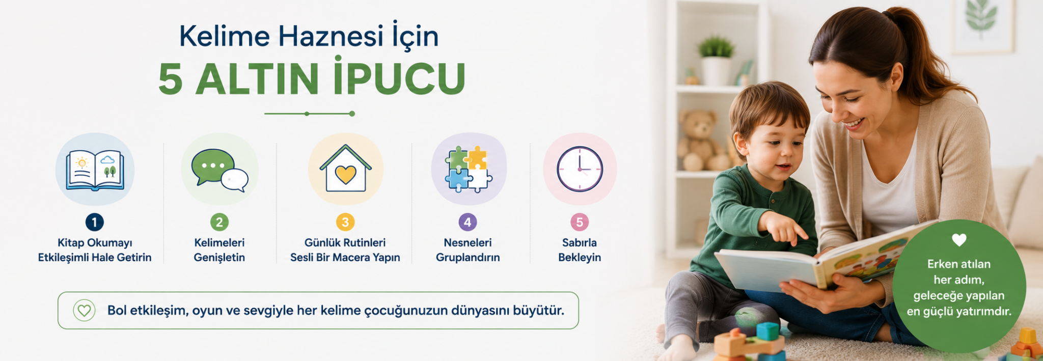 Çocuğumun Kelime Haznesini Nasıl Artırabilirim
