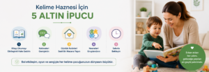 Çocuğumun Kelime Haznesini Nasıl Artırabilirim