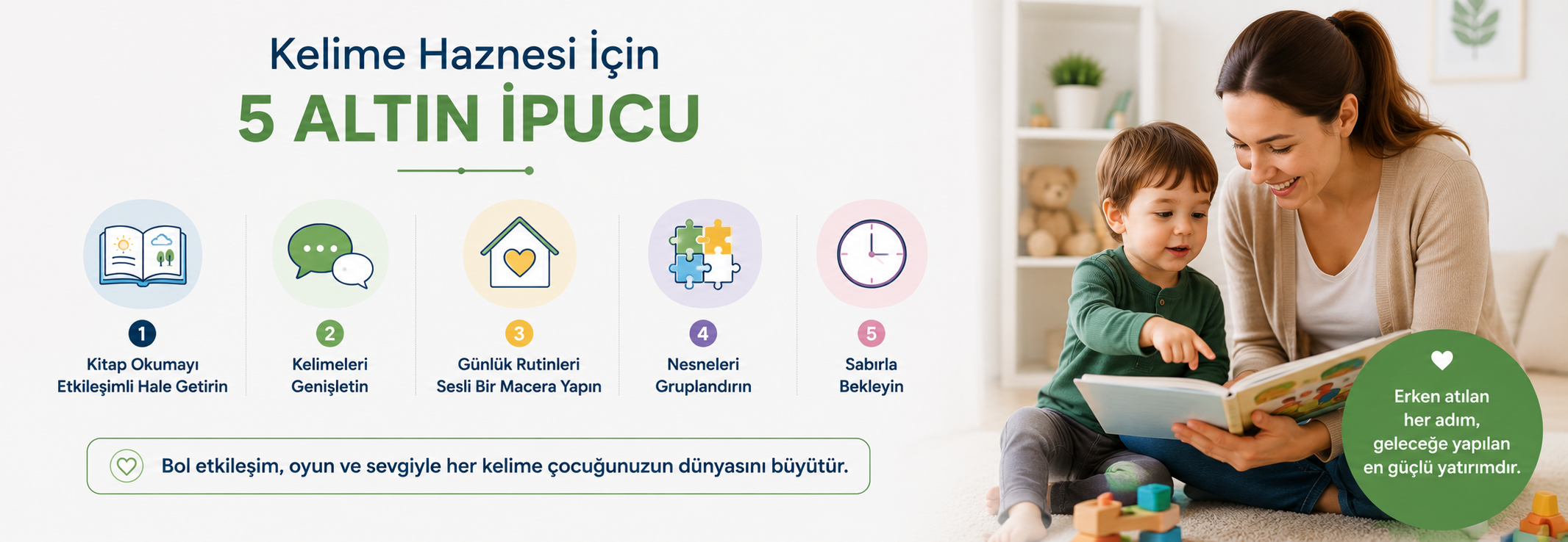 Çocuğumun Kelime Haznesini Nasıl Artırabilirim