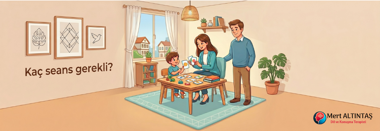 Dil ve Konuşma Terapisi Ne Kadar Sürer (Kaç Seans Gerekli)