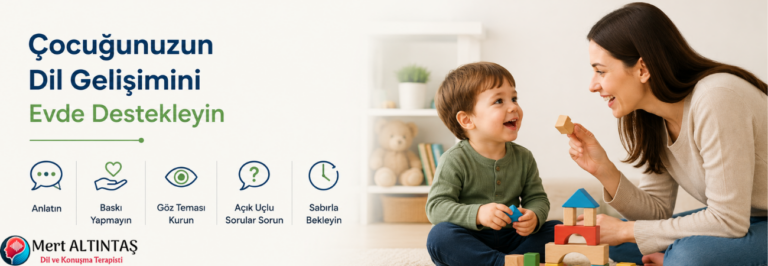 Erken Çocukluk Çağında Konuşmayı Nasıl Destekleyebilirim