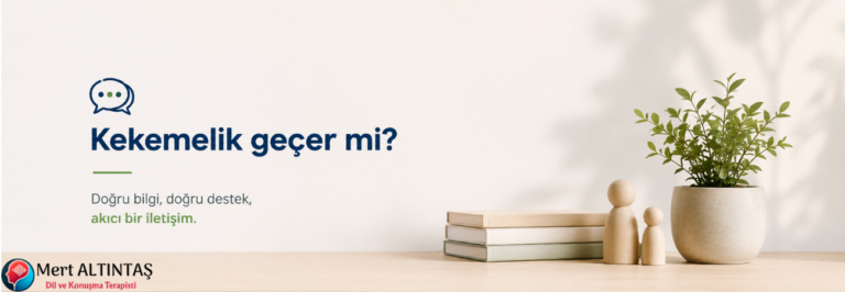 Kekemelik Tamamen Geçer mi